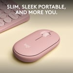 ماوس Logitech Pebble Mouse 2 M350s 4000 DPI بلوتوث أبيض thumbnail 24