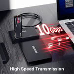 SSD Unitek NVMe M.2 Enclosure USB-C 10Gbps Hot-Swappable thumbnail 5