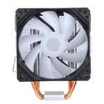 مبرد هوائي للمعالج SAMA KA400D مقاس 120مم RGB بقدرة 200 واط thumbnail 2