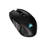 ماوس Corsair Scimitar Elite 26000 DPI Dual-Mode Wireless RGB thumbnail 4