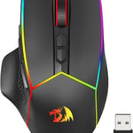Redragon M814 RGB-Pro Gaming Mouse 8000 DPI Dual-Mode thumbnail 1