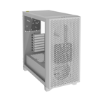 كيس Corsair 3000D Airflow Mid-Tower ATX أبيض thumbnail 1