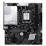 MSI PRO H810M-B LGA 1851 Micro-ATX Motherboard DDR5 PCIe 5.0 2.5G LAN thumbnail 3