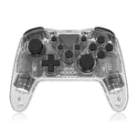 NS015 Wireless Game Controller for PC, PS3, Switch - Bluetooth White thumbnail 2