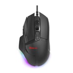 ماوس Xtrike Me GM-520 12800 DPI سلكي RGB أسود thumbnail 1