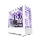 كيس NZXT H5 Elite Edition Mid-Tower ATX أبيض thumbnail 1