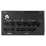 MSI MAG A1000GL 1000W 80+ Gold Fully Modular White PSU thumbnail 4