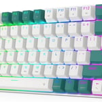Redragon K678WG PRO TKL Mechanical Red Keyboard Dual-Mode RGB thumbnail 3