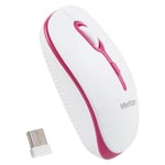 Meetion R547 Wireless Optical Mouse - Red thumbnail 2