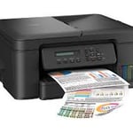Brother DCP-T730DW Color All-in-One Printer USB Wireless Wi-Fi Direct thumbnail 9