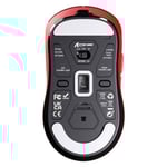 Attack Shark X3 Wireless Gaming Mouse 26000 DPI - Red thumbnail 3