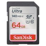SanDisk Ultra 64GB SDXC UHS-I 140MB/s Memory Card thumbnail 5