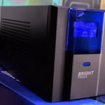 يو بي إس Bright Power أوفلاين 3000VA 12V 9Ah (4x) بطارية احتياطية thumbnail 2