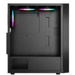 MSI MAG SHIELD 200L Mid-Tower ATX Case Tempered Glass thumbnail 2