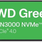 Western Digital Green SN3000 2TB NVMe M.2 PCIe 4.0 SSD thumbnail 2