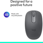 ماوس Logitech M196 1000 DPI لاسلكي رمادي thumbnail 19