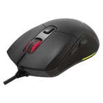 ماوس Xtrike Me GM-316 7200 DPI سلكي RGB أسود thumbnail 3