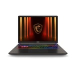MSI Vector 16 HX AI A2XWIG-437XAE, Intel Ultra 7-255HX, RAM 16GB, SSD 1TB, RTX 5080 16GB, 16 Inch QHD+ IPS 240Hz, Cosmos Gray thumbnail 1