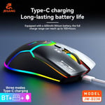 Jeqang JW-D238 Gaming Mouse 8000 DPI Dual-Mode RGB Black thumbnail 3