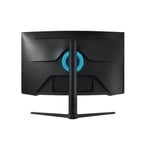 شاشة Samsung Odyssey G65B 32 انج 2560x1440 240Hz VA منحنية thumbnail 3