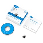 محول USB Cudy WU650 Mini Dual-Band 5GHz 433Mbps + 2.4GHz 200Mbps thumbnail 6