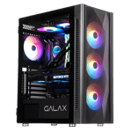 GALAX Revolution 06 Mid Tower 4 Fan - Black thumbnail 1