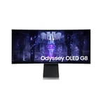 شاشة Samsung Odyssey OLED G8 34″ 3440x1440 175Hz UWQHD thumbnail 1