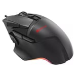 ماوس Xtrike Me GM-520 1600 DPI USB RGB أسود thumbnail 2