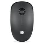 ماوس FUDE i330 لاسلكي - أسود - 1600 DPI thumbnail 3