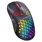 Jertech Control JR820 RGB Wired Gaming Mouse 7200 DPI thumbnail 5