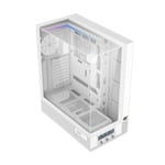 XIGMATEK Vision Pro Arctic Mid-Tower ATX Case White Tempered Glass thumbnail 5
