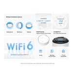 TP-Link Deco X50-PoE AX3000 2-Pack WiFi 6 Dual-Band Mesh System thumbnail 9