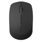 Rapoo M100G Multi-Mode Wireless Silent Mouse - Black thumbnail 4
