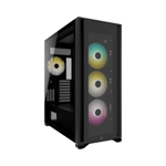 كيس Corsair 7000X Full Tower Black Tempered Glass iCUE RGB thumbnail 1