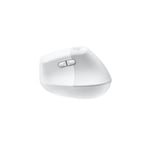 ماوس Logitech Lift Vertical Ergonomic 4000 DPI Bluetooth Logi Bolt أبيض thumbnail 5