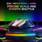 Onikuma CW922 Wired Gaming Mouse 12800 DPI RGB Black thumbnail 3