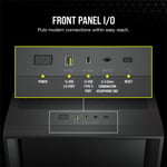 Corsair iCUE 4000D Mid-Tower Case Black Tempered Glass RGB thumbnail 7