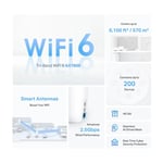 TP-Link Deco X95 AX7800 Tri-Band WiFi 6 Mesh System thumbnail 7