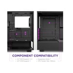كيس NZXT H5 Flow Mid-Tower ATX RGB thumbnail 13