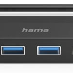 محول Hama 6-Port USB-C Hub بـ 3x USB-A و HDMI 4K و Gigabit Ethernet thumbnail 6