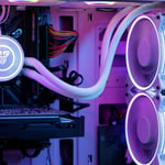 مبرد Fantech LC240 AIO Liquid 240mm RGB thumbnail 5