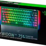 كيبورد Razer BlackWidow V4 75% Orange Tactile Hot-Swappable USB-C RGB thumbnail 6