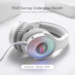 سماعات Redragon H350 Pandora RGB أبيض سلكي thumbnail 8