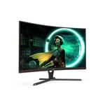 AOC G3 Series C32G3E 32" FHD 165Hz VA Curved Gaming Monitor thumbnail 3