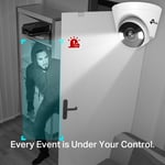 TP-Link VIGI NVR1008H 8-Channel PoE Network Video Recorder thumbnail 5