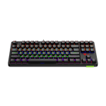 كيبورد Rapoo V500 Pro TKL ميكانيكي سلكي RGB أسود thumbnail 7