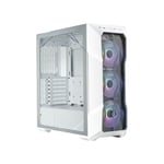 Cooler Master MasterBox TD500 Mesh V2 Mid-Tower ATX Case White thumbnail 2