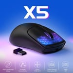 Attack Shark X5 Mouse Wireless 4000 DPI Ultralight Black thumbnail 2