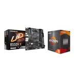 Combo B550M K GIGABYTE & R5 5500 Motherboard AM4 thumbnail 1