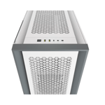 كيس Corsair 5000D Airflow Mid-Tower أبيض زجاج مقسى thumbnail 5